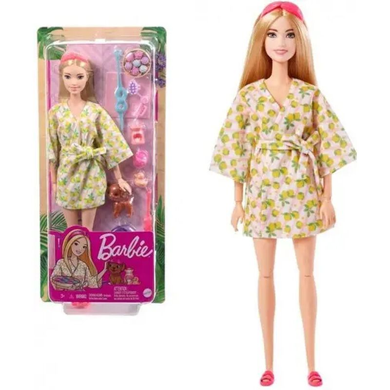 Barbie Spa C/accesorios  Mattel image number null
