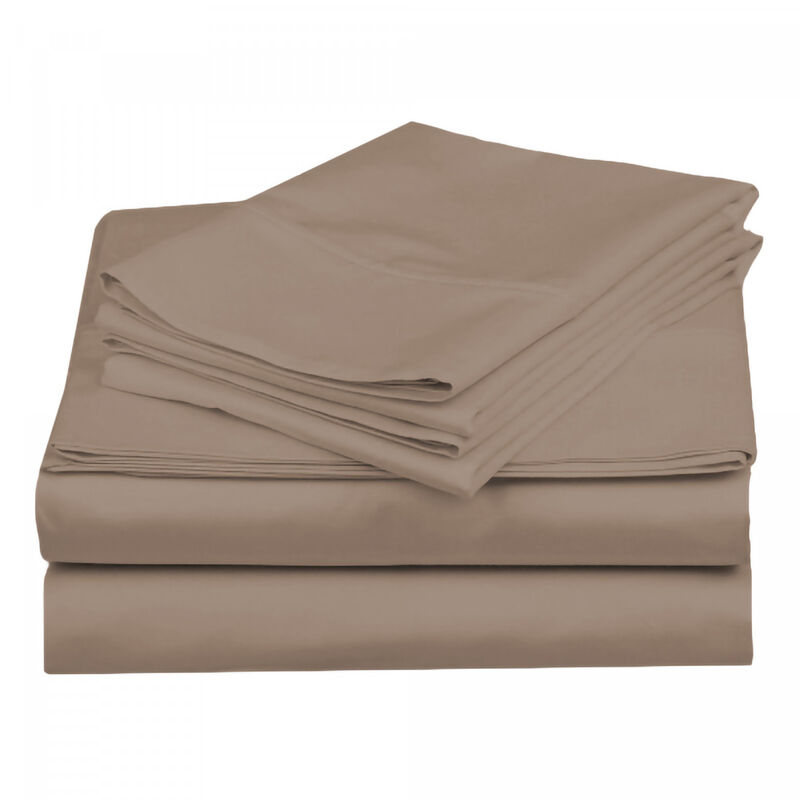 Juego Queen Size de S&aacute;banas Polo One Color Aren... image number null