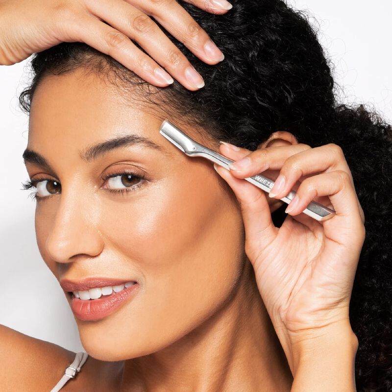 Eyebrow Razor Tweezerman Con 3 Cuchillas De Rep... image number null