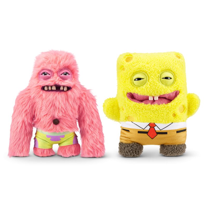 Peluche Fuggler Bob Esponja, 9 Pulgadas, Para N... image number null