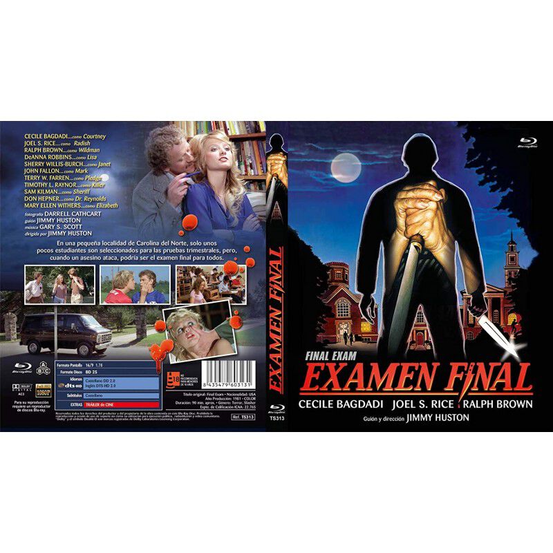 Examen Final [blu-ray] (1981) Final Exam image number null