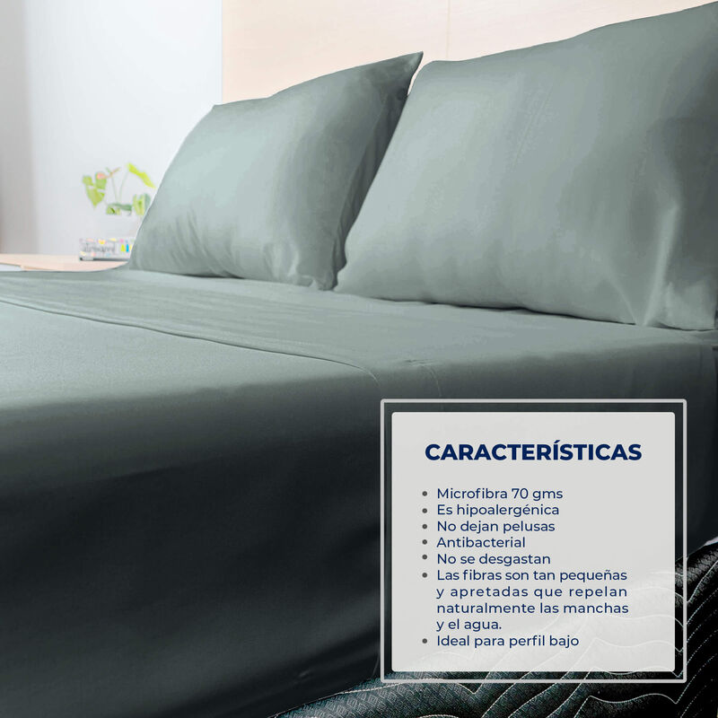 Juego De Sabanas Spring Air Essence King Size  ... image number null