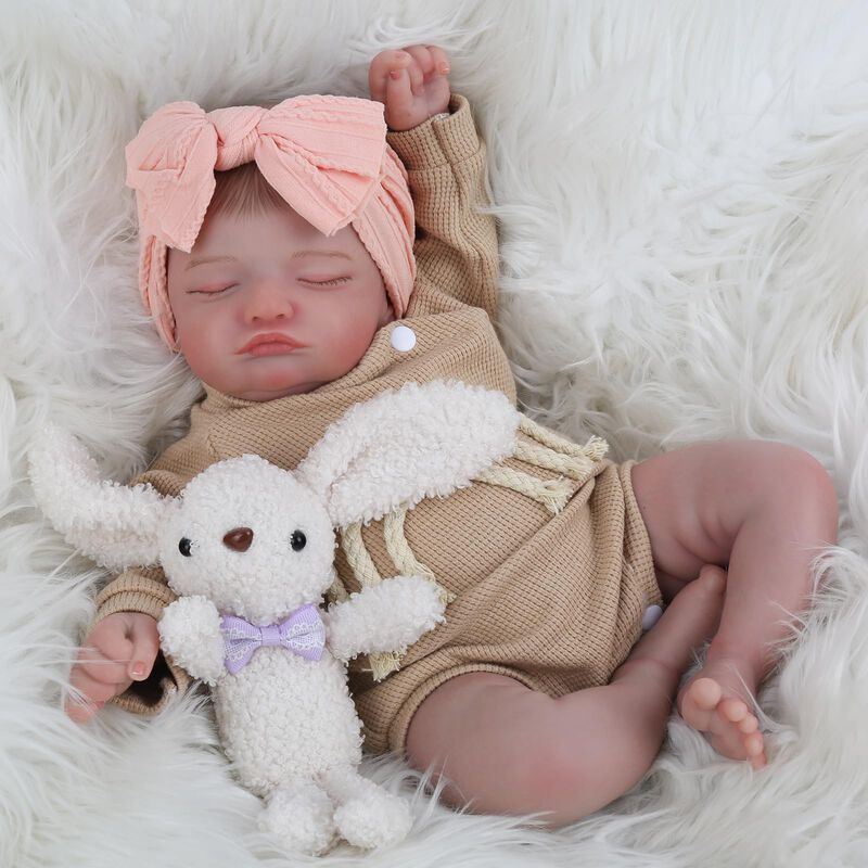 Mu&ntilde;eca Reborn Ksbd, Realista, Para Dormir, 50 C... image number null