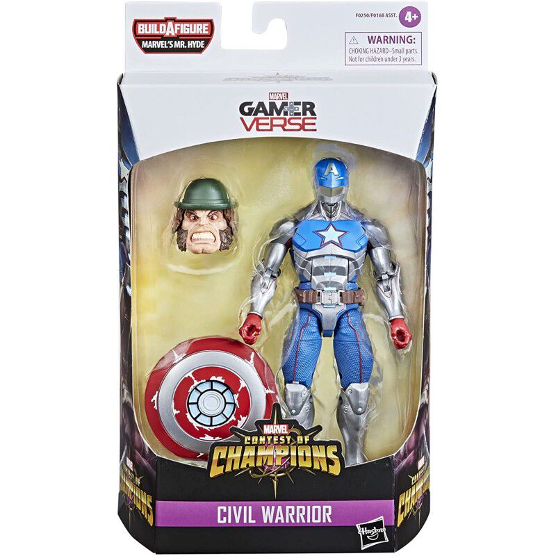 Figura Civil Warrior Contest of Champions Marve... image number null