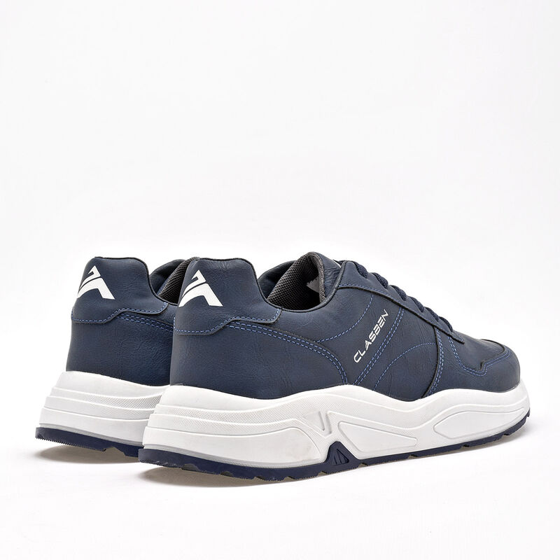 Clasben Tenis urbano para hombre marino image number null