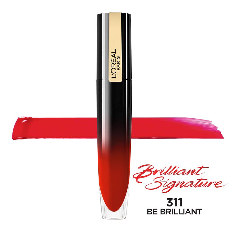 Tinte Labial L'oreal Paris 6 ml Be Brilliant image number null