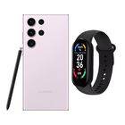 Galaxy S23 Ultra 256GB Lila Reacondicionado + Brasalete Gen&eacute;rico