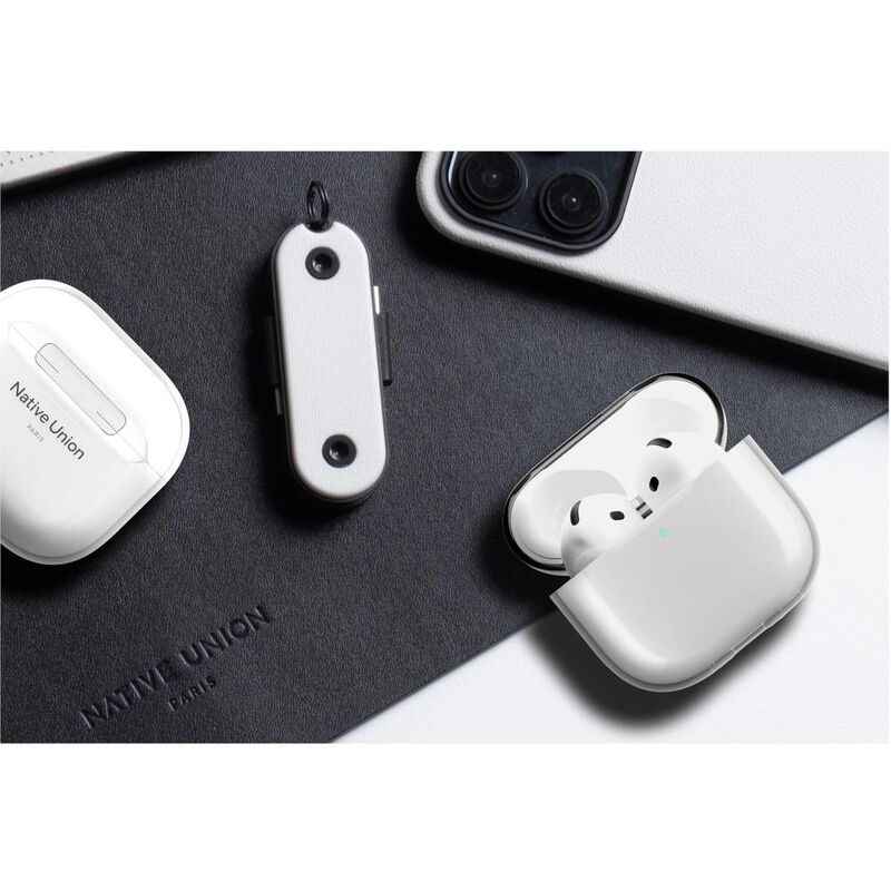 Funda Para Airpods 4ª Generación Clear Native U... image number null