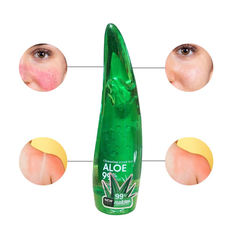 Pack 3 Gel Aloe Vera Anti-manchas Anti-acne Vit... image number null
