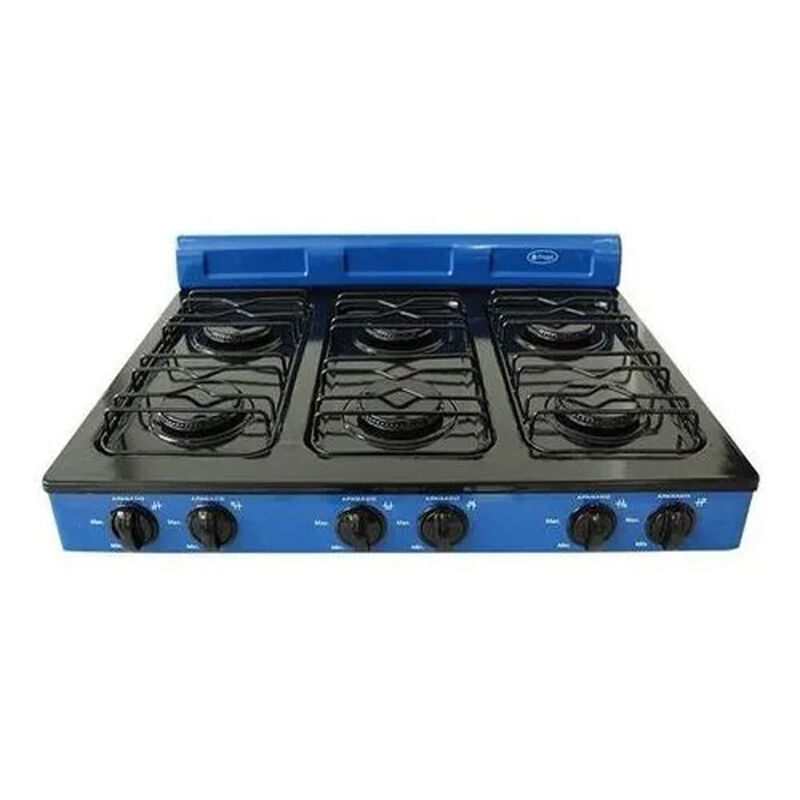 Parrilla Fraga 6 Quem Y Comal Mod. P-330 image number null