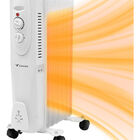 Calefactor Eléctrico Calentador Aceite Termostato 3 Niveles