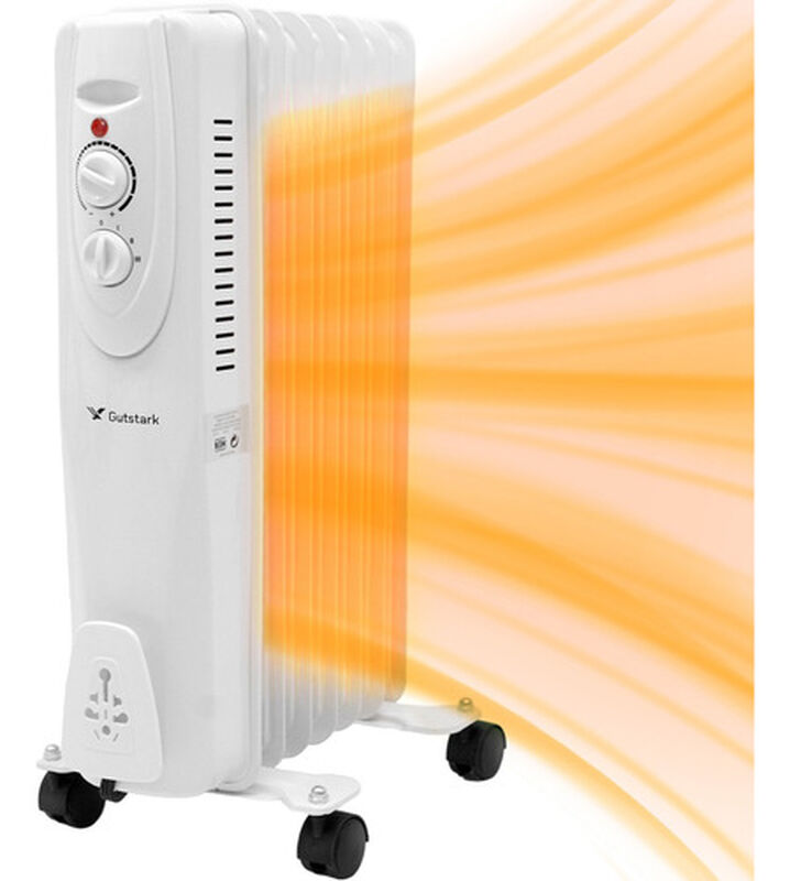 Calefactor Eléctrico Calentador Aceite Termosta... image number null