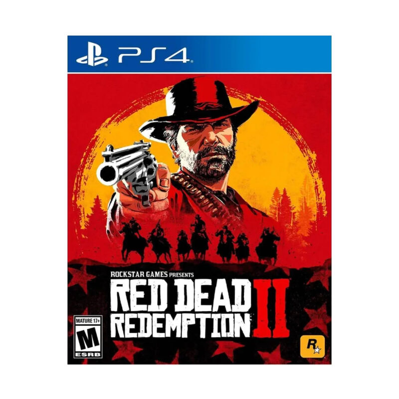 Juego Ps4 Red Dead Redemption Ii + Juego Ps4 Th... image number null