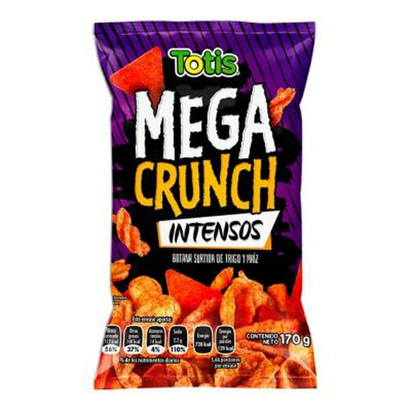 MEGA CRUNCH INTENSO TOTIS 170 GRS image number null