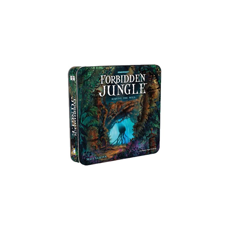 Juego De Mesa Gamewright Forbidden Jungle Coope... image number null