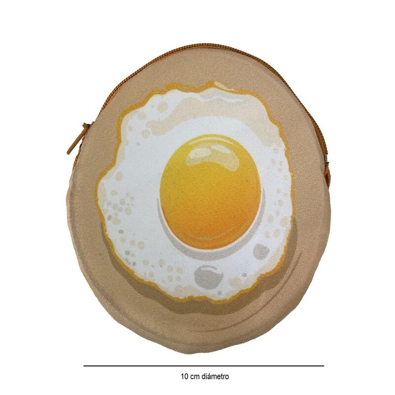 Monedero Huevo Estrellado 10 cm image number null