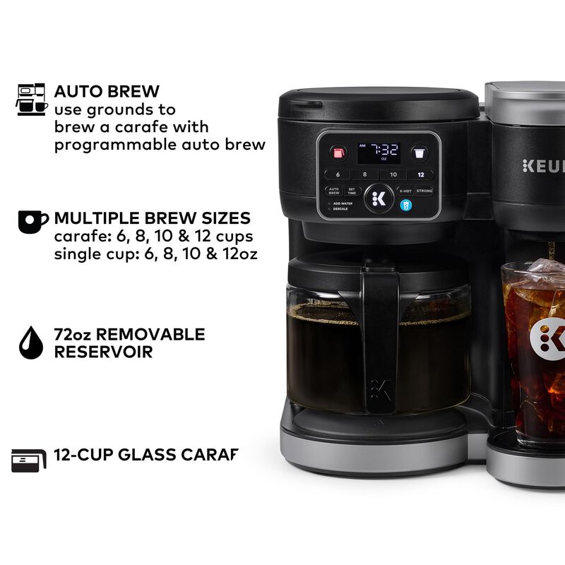 Cafetera Keurig K-duo Hot & Iced Con Tecnolog&iacute;a... image number null