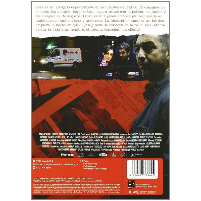 Carancho [DVD] (2010) image number null