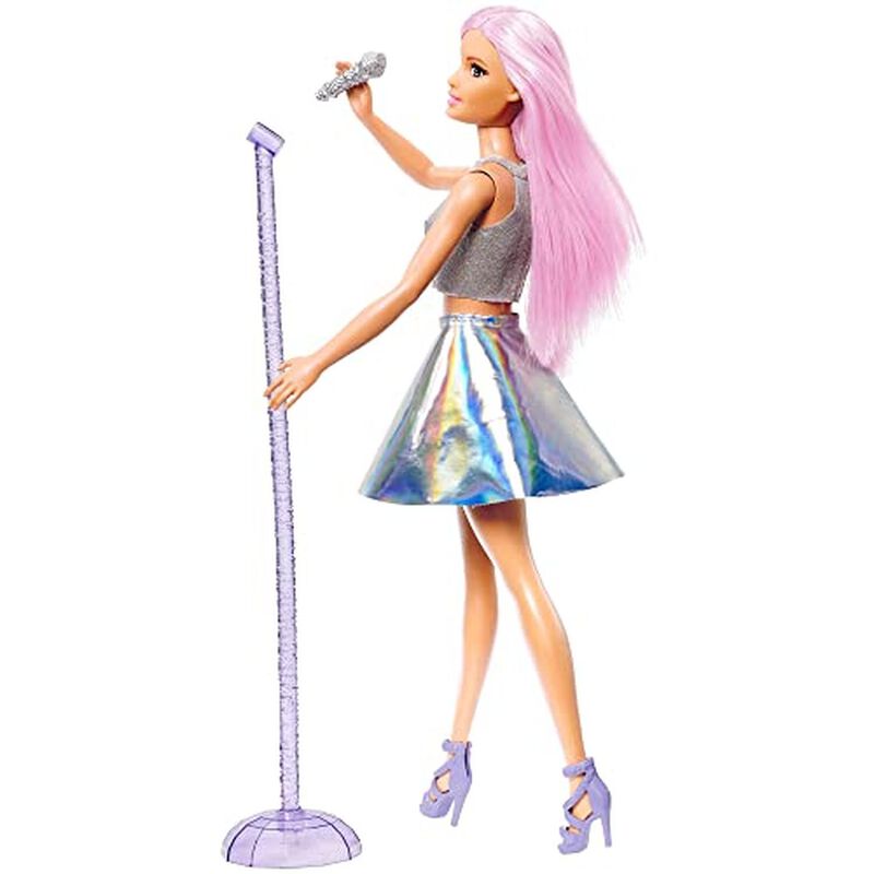 Mu&ntilde;eca Barbie Pop Star image number null