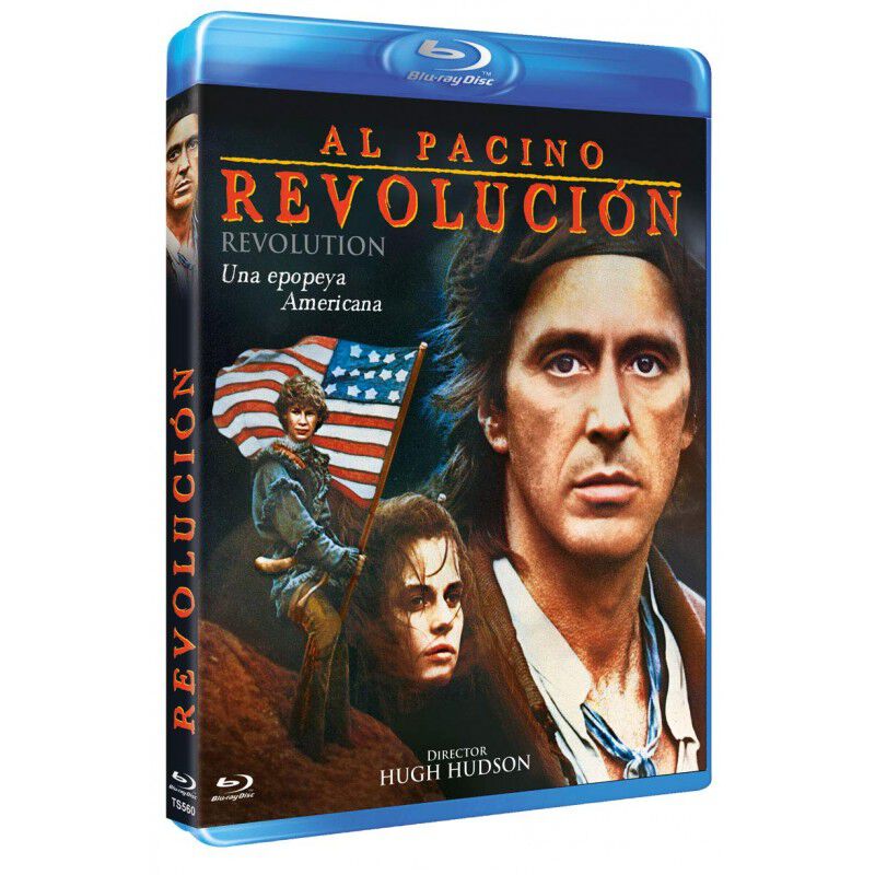 Revoluci&oacute;n [blu-ray] (1985) image number null