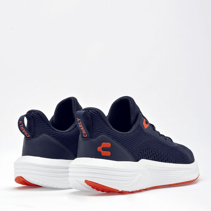 Charly Tenis deportivo para hombre. Marino, run... image number null