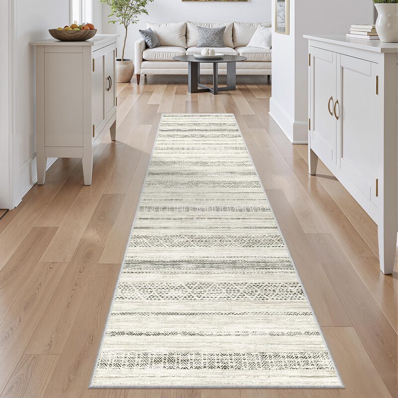 Alfombra Corredor Miukiki 2x8 Lavable Antidesli... image number null