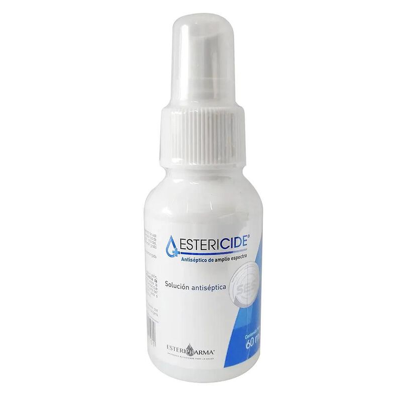 Estericide Antiseptico - 60 Mililitro image number null
