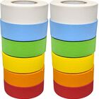 Cinta De Etiquetado Bartovation 19 mm X 12,7 m, 6 Rollos Surtidos
