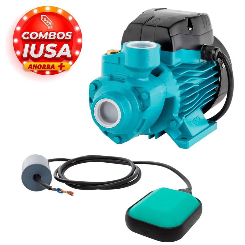 Combo Bomba Perif&eacute;rica + Interruptor De Nivel image number null