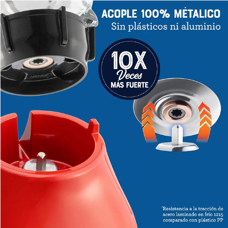 Licuadora pulso OSTER KALIMAN Vaso pl&aacute;stico 2 v... image number null