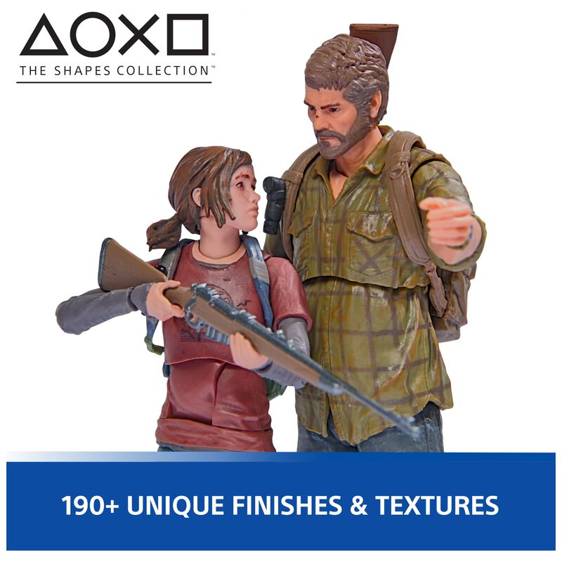 Figuras De Acci&oacute;n Playstation The Last Of Us Jo... image number null