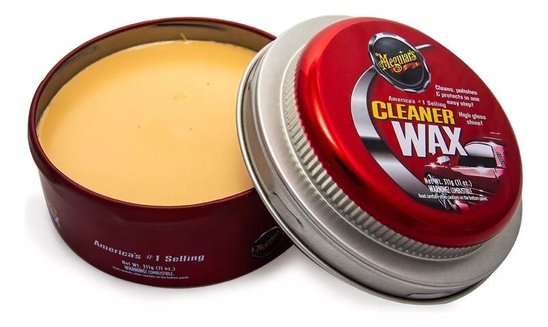 Cera Limpiadora En Pasta De Carnauba image number null
