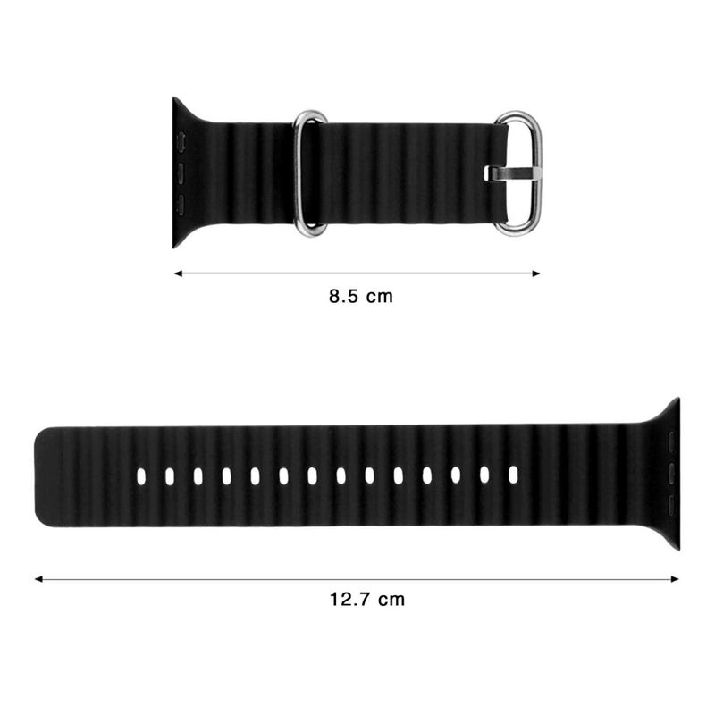 Correa Echelon Silicon Para Apple Watch 9 De 45... image number null