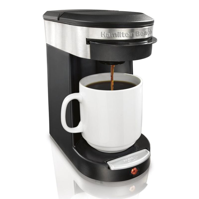 Cafetera Personal Profesional Hamilton Beach 49... image number null