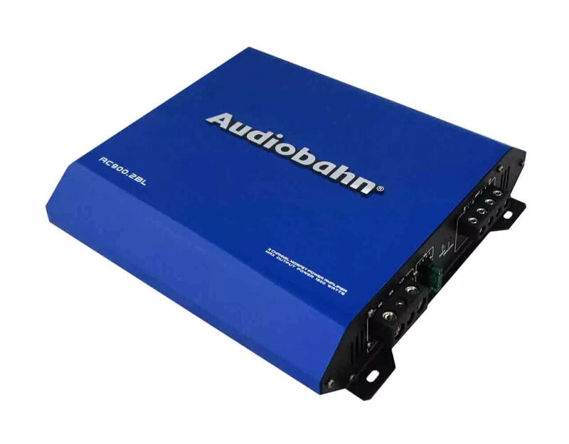Amplificador para auto clase A/B 2 Canales 1500... image number null