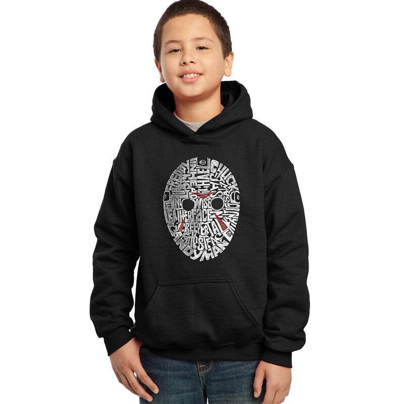 Sudadera Con Capucha Word Art Para Ni&ntilde;o - Villa... image number null