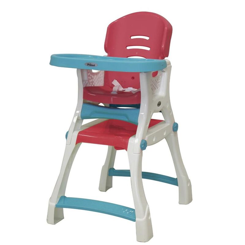 Silla Periquera Prinsel Caddy Con Mesa Activida... image number null