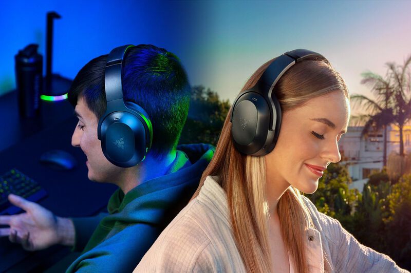 Auriculares Inal&aacute;mbricos Razer Barracuda Pro Pa... image number null
