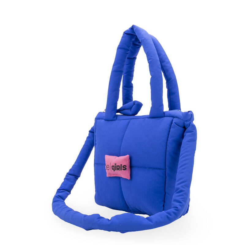 Bolsa Tote Para Ni&ntilde;as Look Acolchonado Grande C... image number null