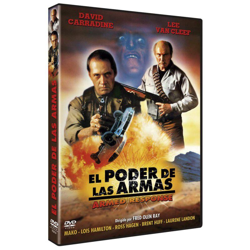 El Poder De Las Armas [dvd] (1986) Armed Respon... image number null