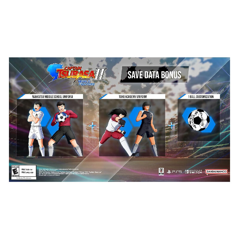 Juego Captain Tsubasa Ii: World Fighters Ninten... image number null