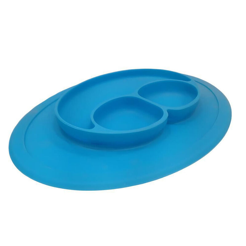 Plato Infantil De Silicona Sebami 3 Secciones image number null