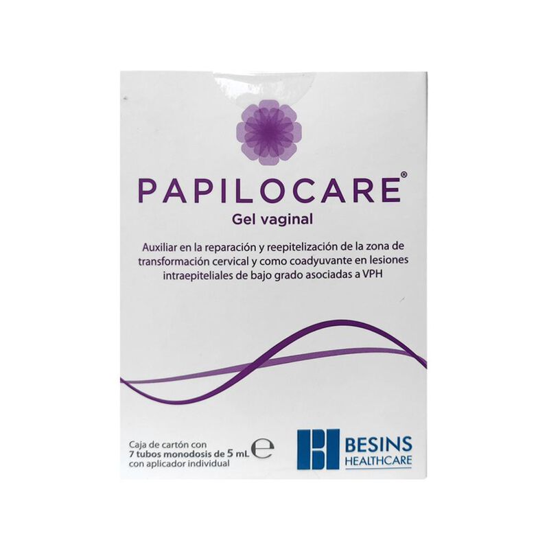 Papilocare 7 Tubos De 5 Ml image number null