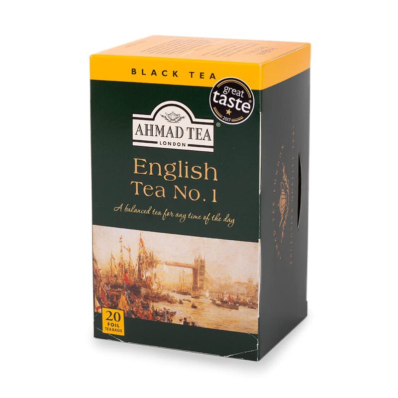 T&eacute; Ahmad Tea English No. 1 (20 Bolsas De T&eacute;) image number null