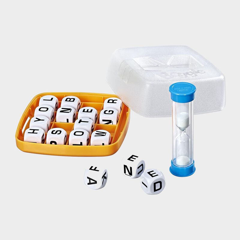 Juego De B&uacute;squeda De Palabras Hasbro Gaming Bog... image number null