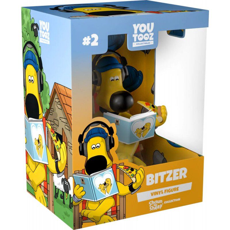 Figura Bitzer Oveja Shaun You Tooz 12 cms image number null