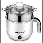 OLLA ELECTRICA AMERICAN 9211 1.4LT 2 TEMPERATURAS ACERO INOXIDABLE