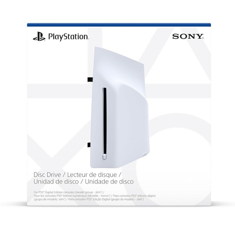 Unidad Lector De Discos Para Ps5 Digital Slim image number null