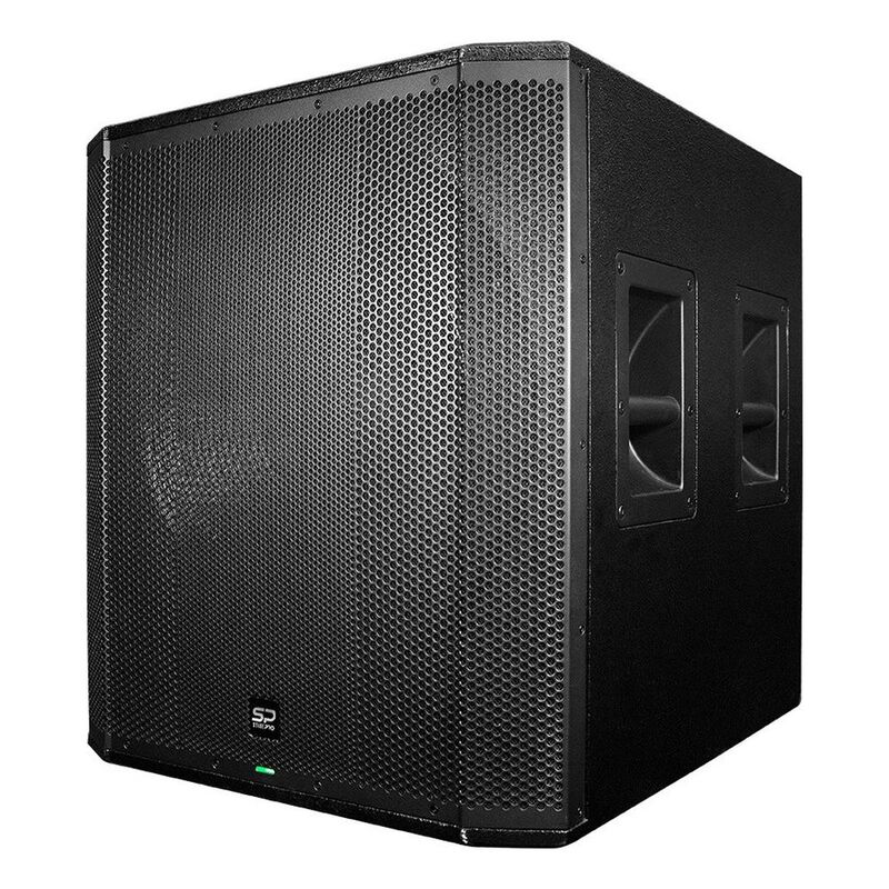 Subwoofer Amplificado Sp-18 Max Stagepro 1000W ... image number null