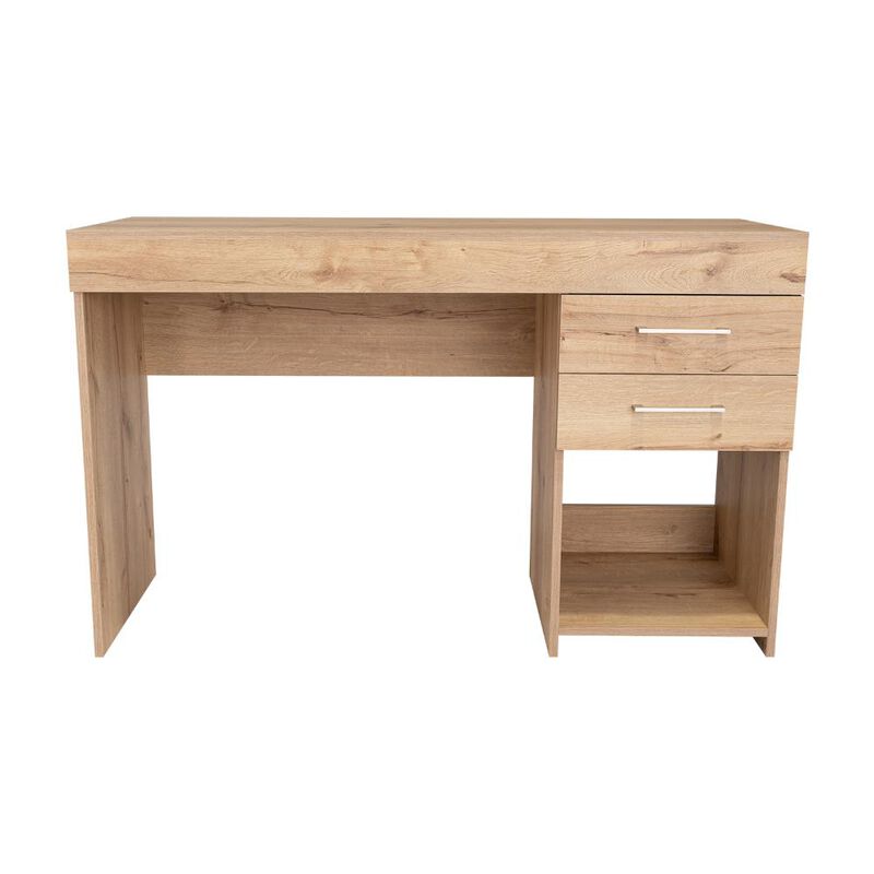 Escritorio Hazel  Caf&eacute; Claro Virtual Muebles image number null